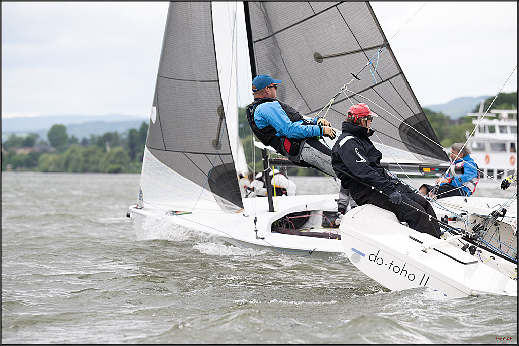 Rheinwoche 2025 1. Regattatag, 07.06.2025