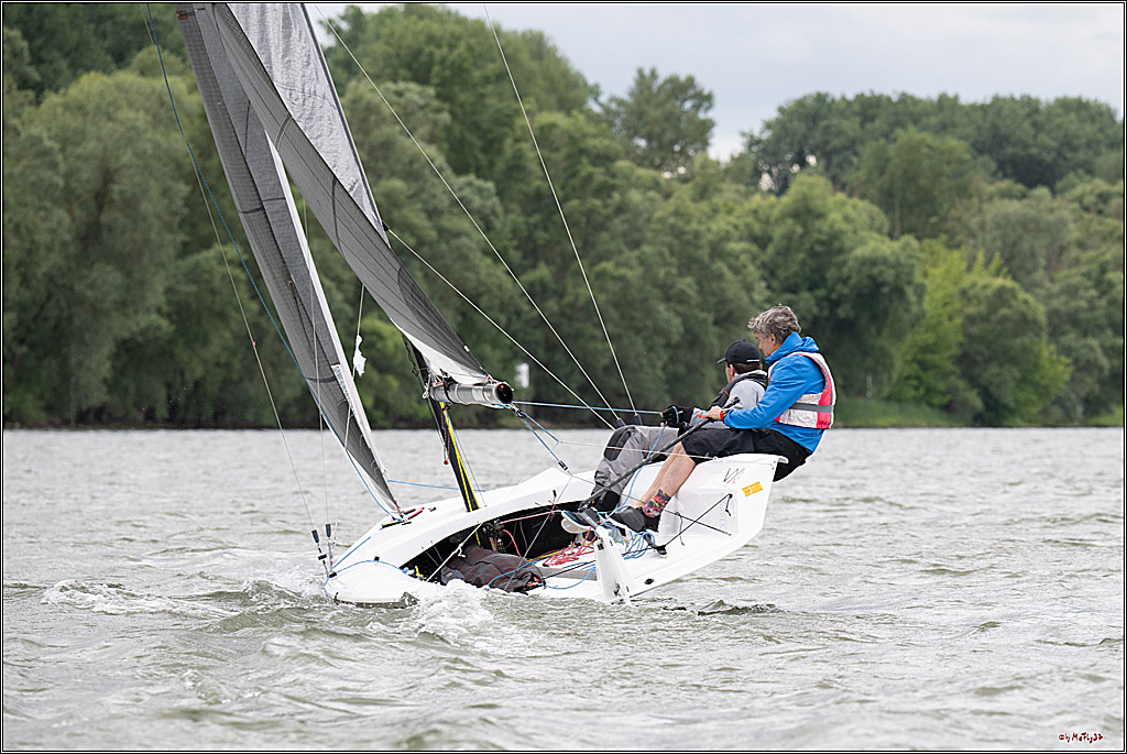 Rheinwoche 2025 1. Regattatag, 07.06.2025