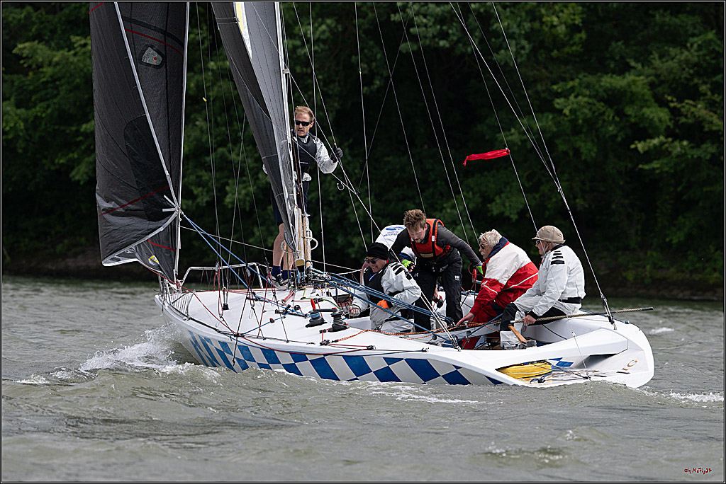 Rheinwoche 2025 1. Regattatag, 08.06.2025