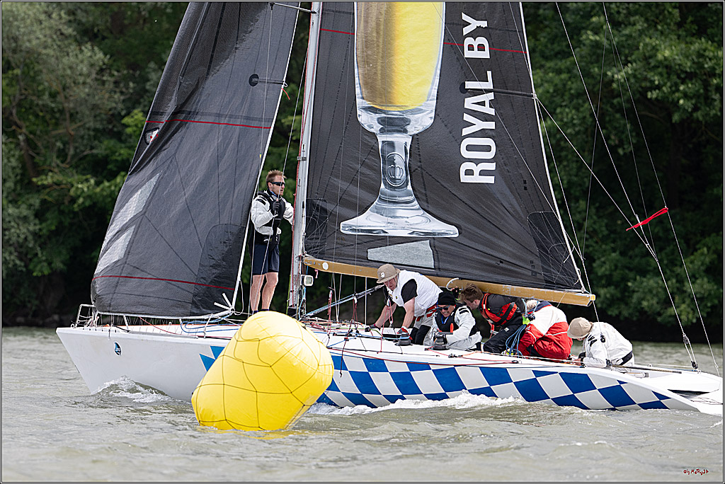 Rheinwoche 2025 1. Regattatag, 08.06.2025