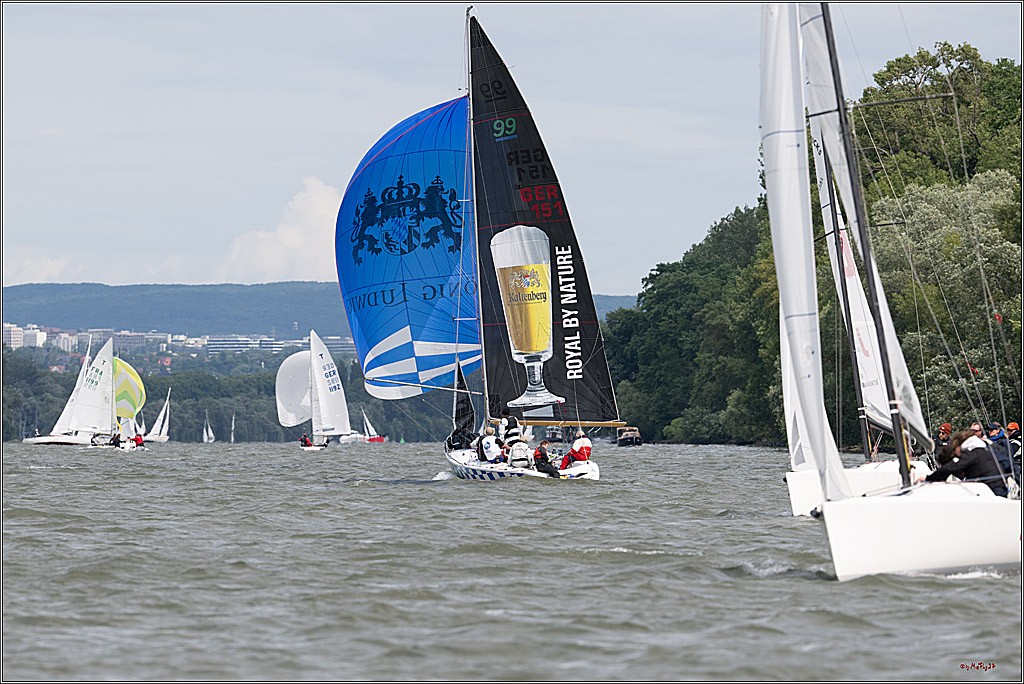 Rheinwoche 2025 1. Regattatag, 08.06.2025