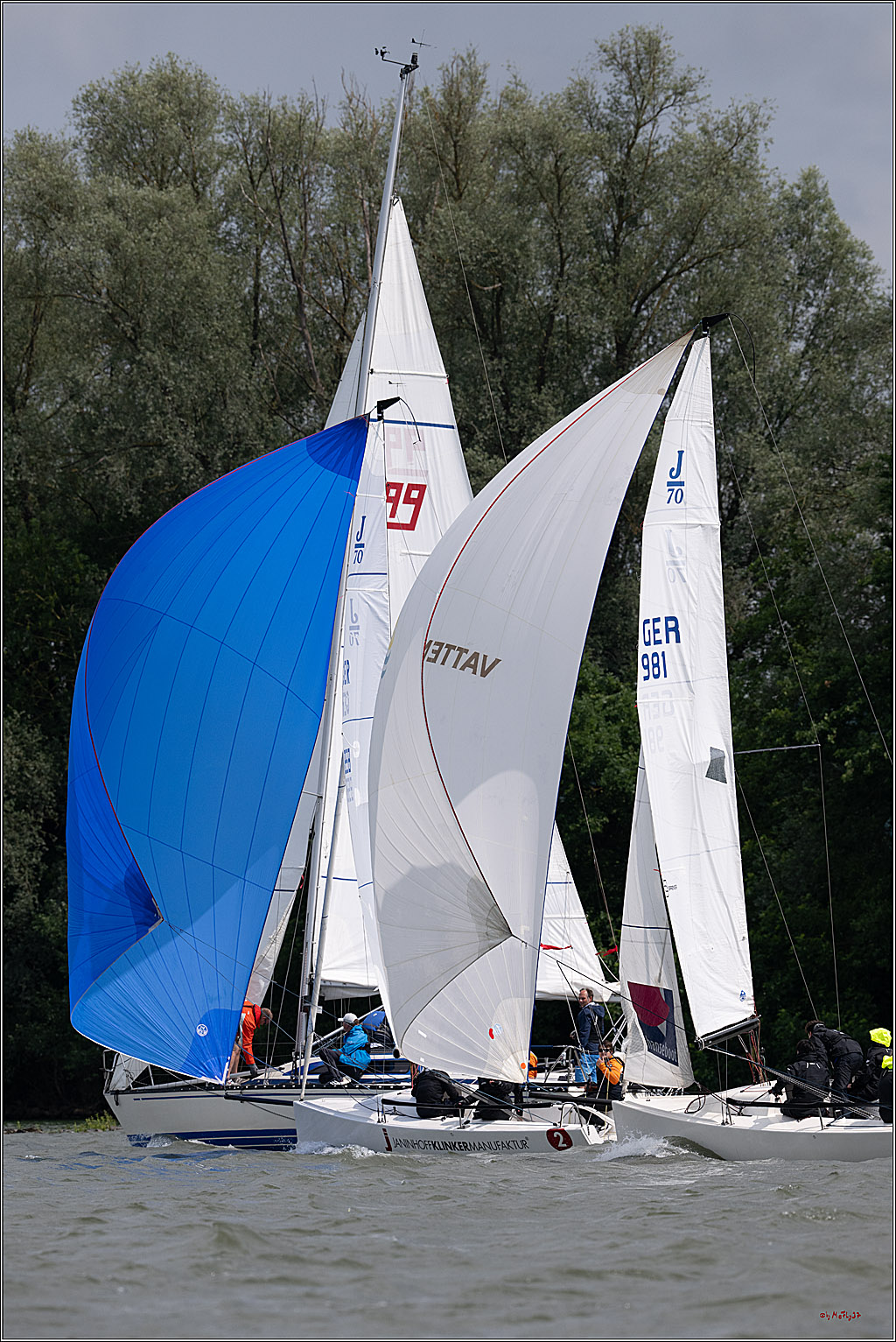 Rheinwoche 2025 1. Regattatag, 08.06.2025
