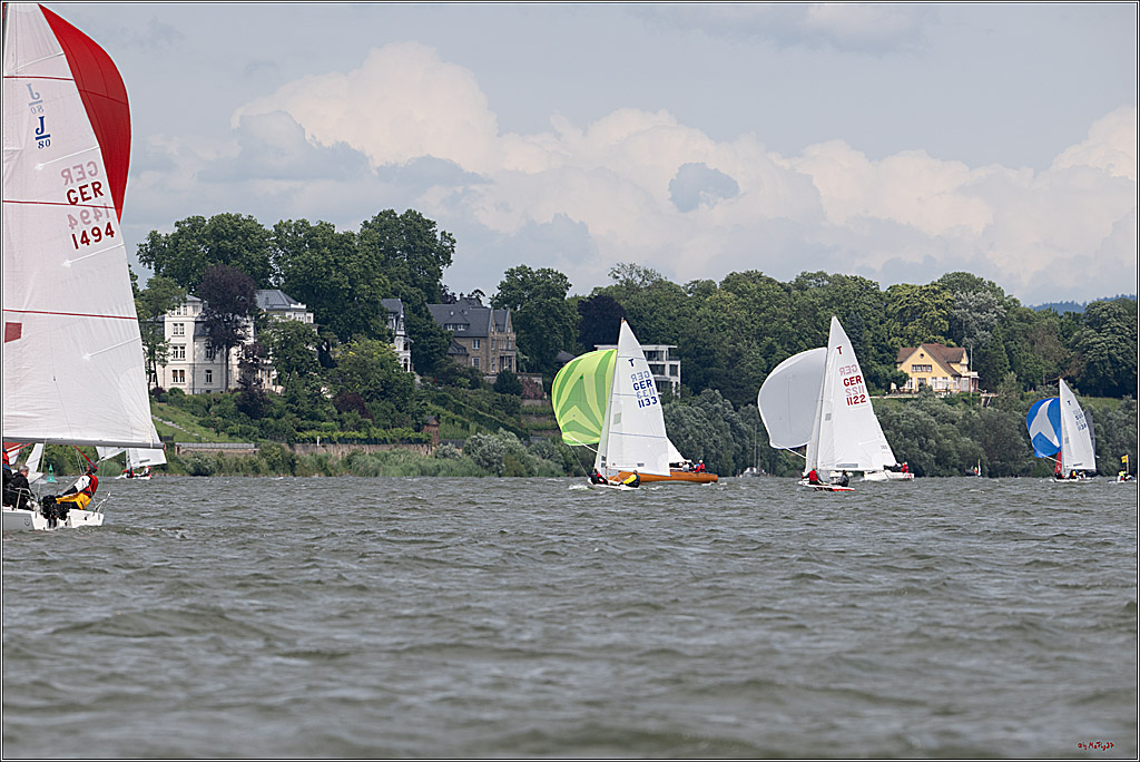 Rheinwoche 2025 1. Regattatag, 08.06.2025