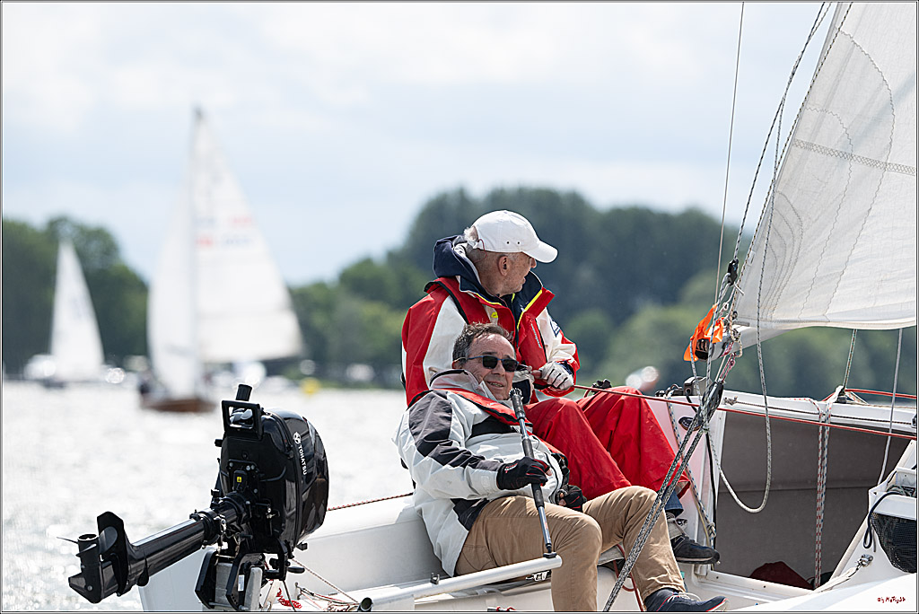 Rheinwoche 2025 1. Regattatag, 08.06.2025