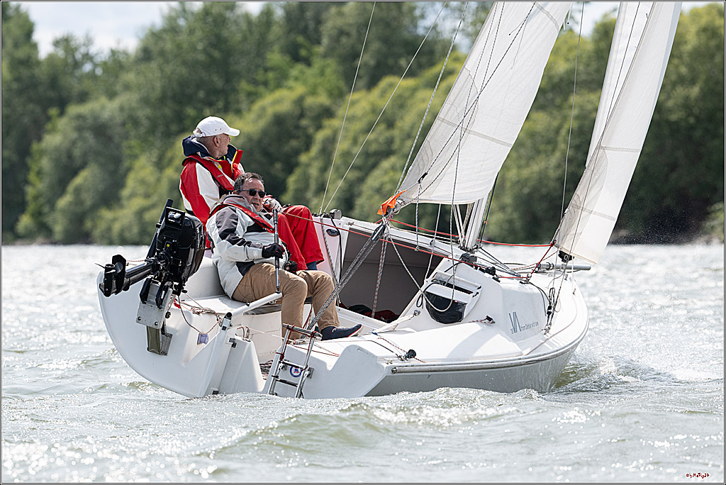 Rheinwoche 2025 1. Regattatag, 08.06.2025