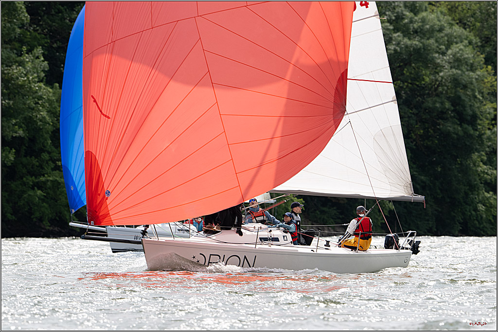 Rheinwoche 2025 1. Regattatag, 08.06.2025