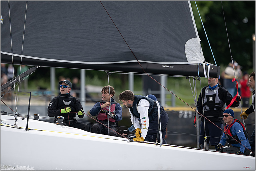 Rheinwoche 2025 1. Regattatag, 08.06.2025