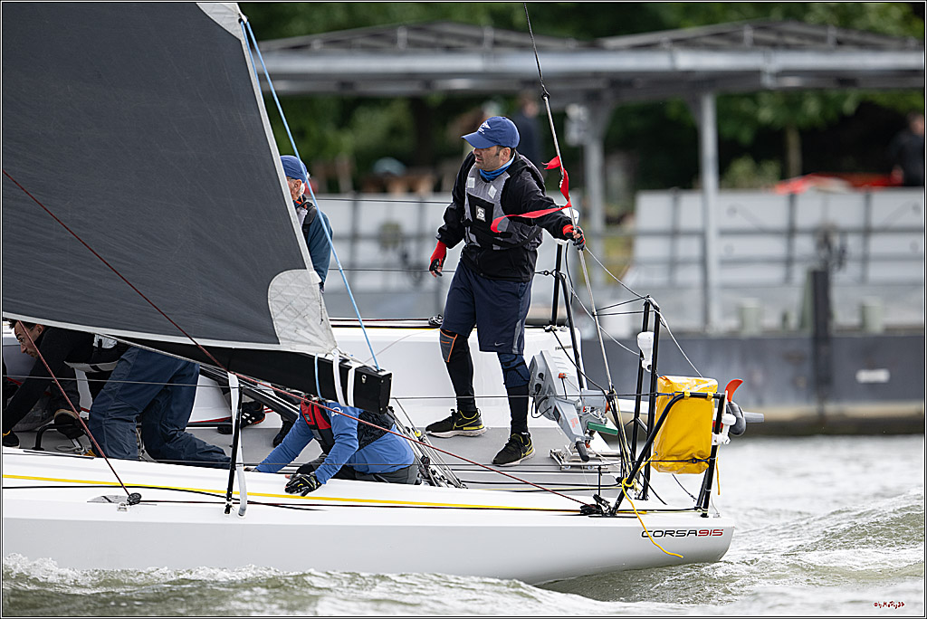 Rheinwoche 2025 1. Regattatag, 08.06.2025