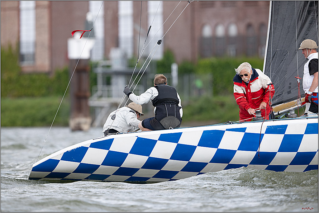 Rheinwoche 2025 1. Regattatag, 08.06.2025