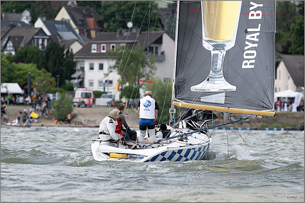 Rheinwoche 2025 1. Regattatag, 08.06.2025