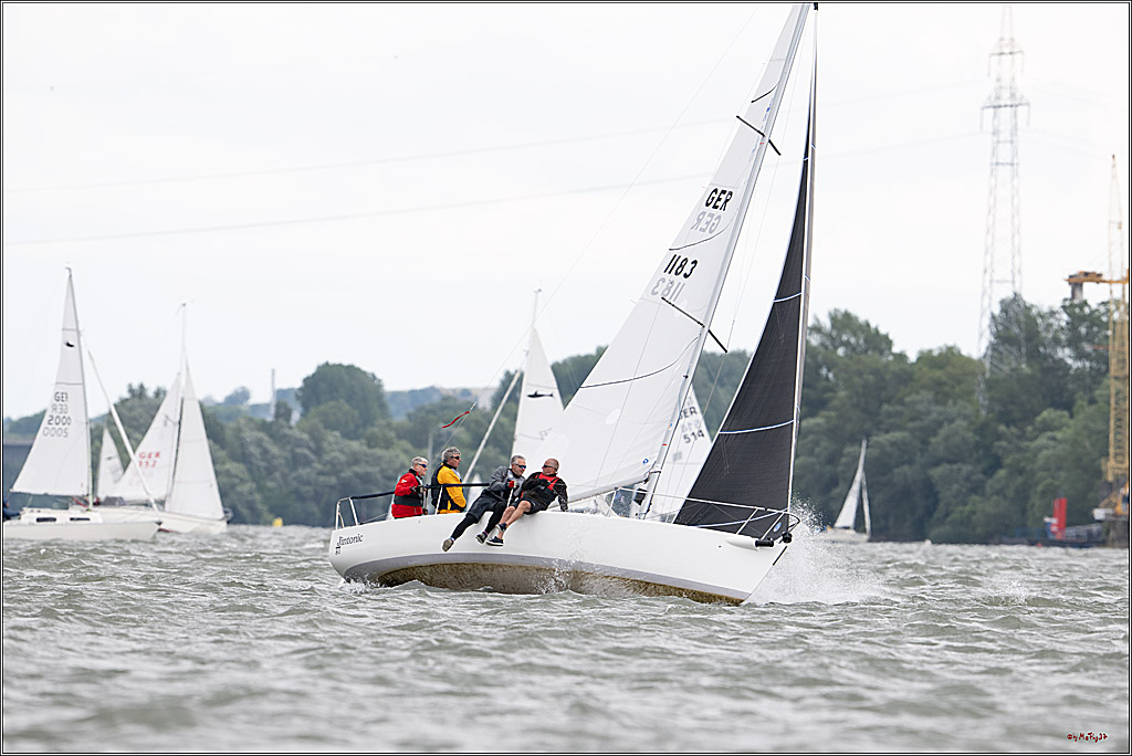 Rheinwoche 2025 1. Regattatag, 08.06.2025