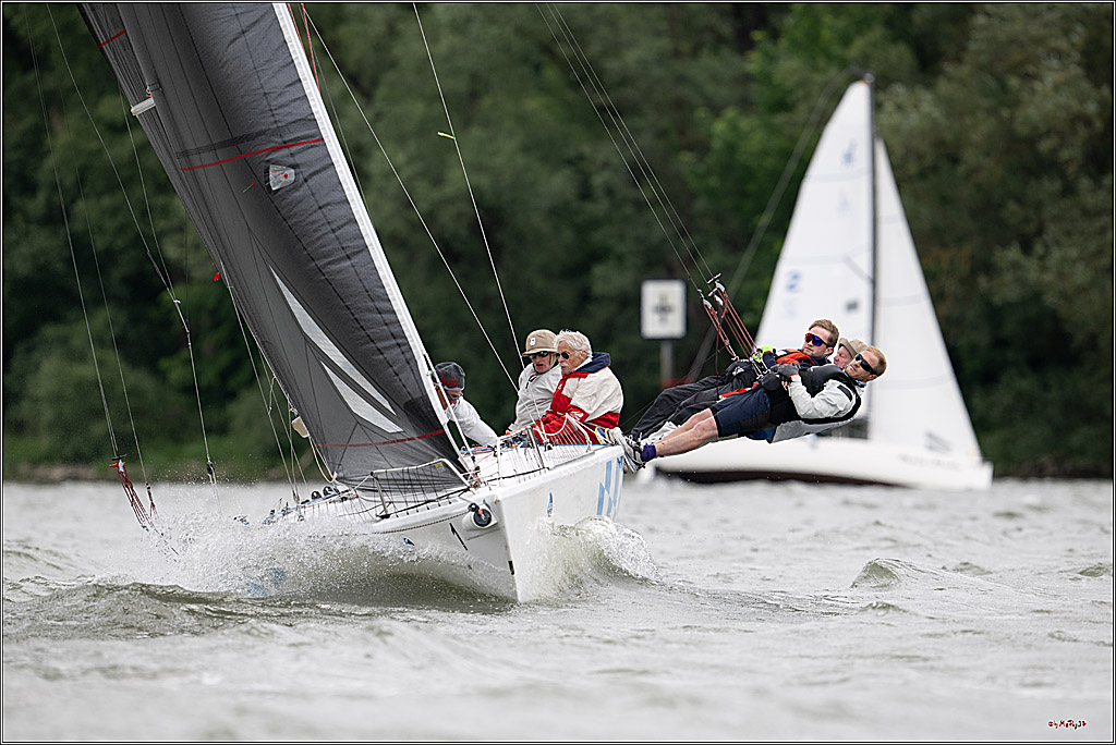 Rheinwoche 2025 1. Regattatag, 08.06.2025