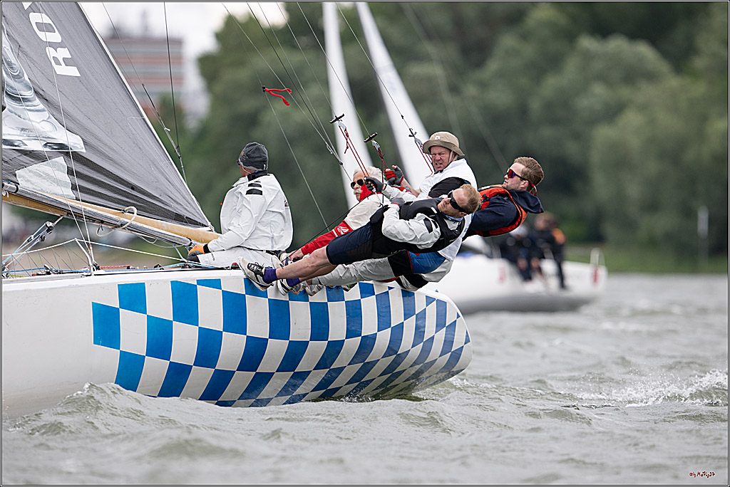 Rheinwoche 2025 1. Regattatag, 08.06.2025