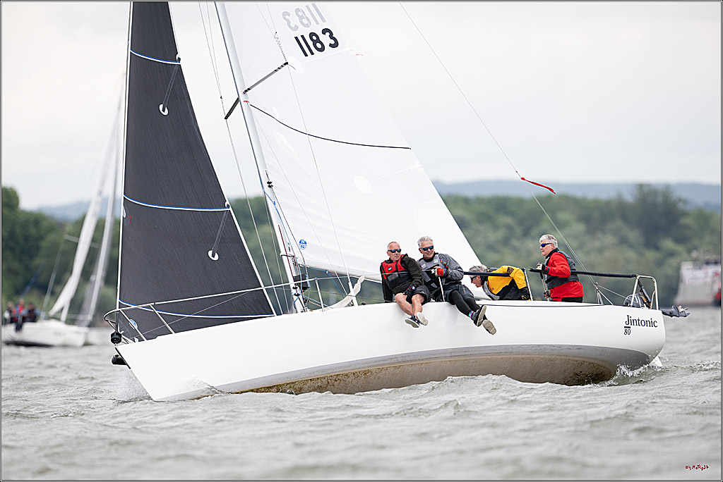 Rheinwoche 2025 1. Regattatag, 08.06.2025