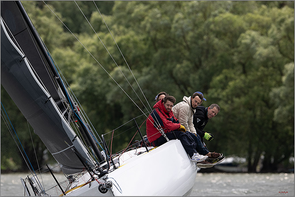 Rheinwoche 2025 1. Regattatag, 08.06.2025