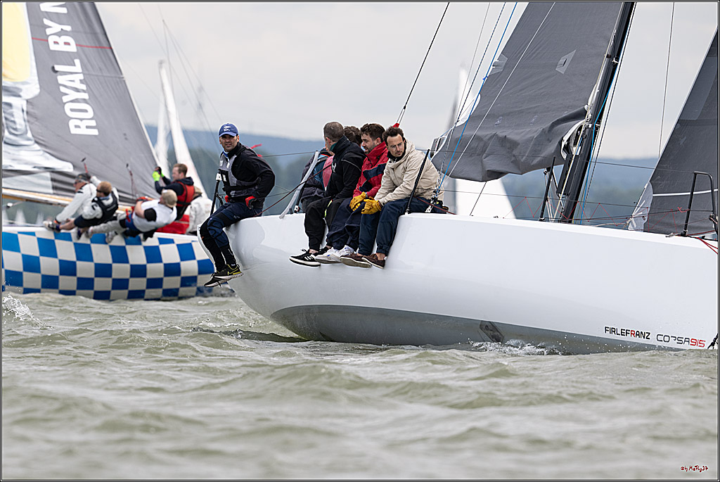 Rheinwoche 2025 1. Regattatag, 08.06.2025