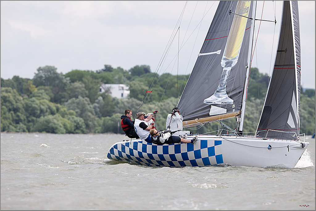 Rheinwoche 2025 1. Regattatag, 08.06.2025