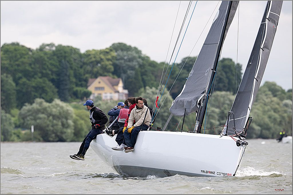 Rheinwoche 2025 1. Regattatag, 08.06.2025
