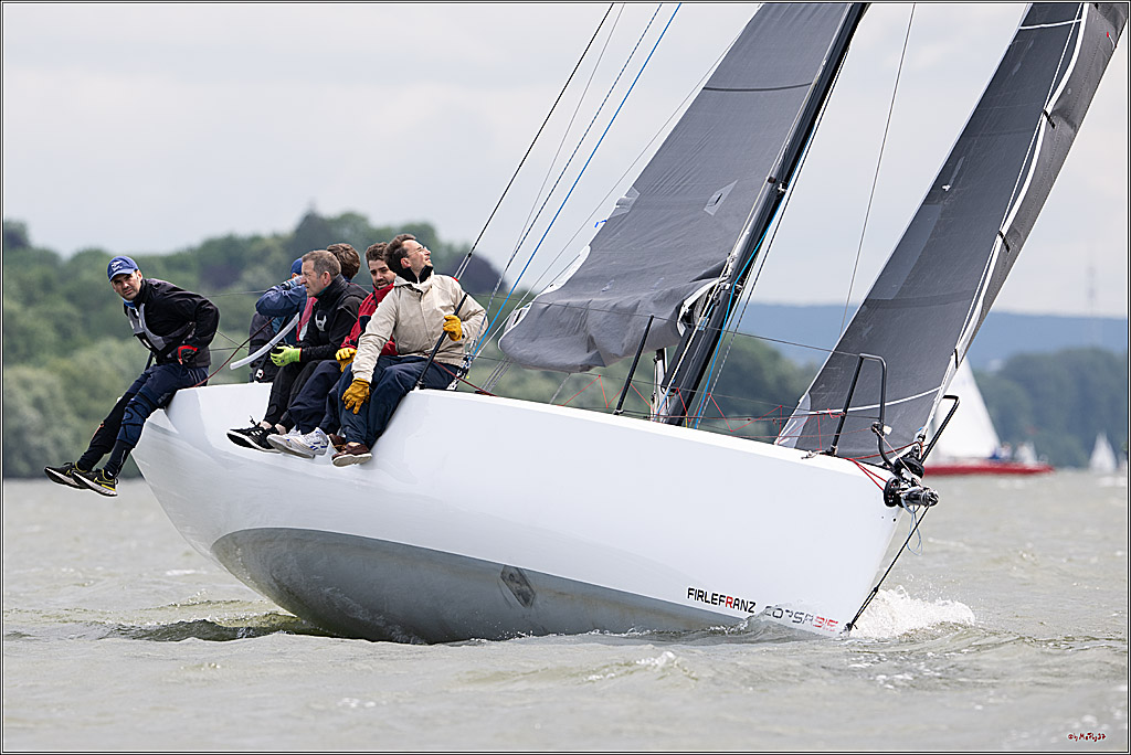 Rheinwoche 2025 1. Regattatag, 08.06.2025