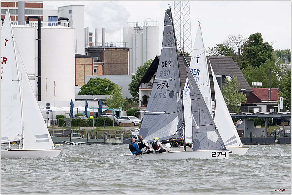 Rheinwoche 2025 1. Regattatag, 08.06.2025