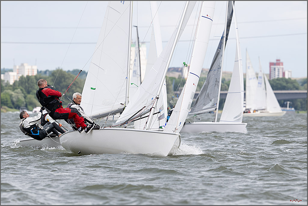 Rheinwoche 2025 1. Regattatag, 08.06.2025