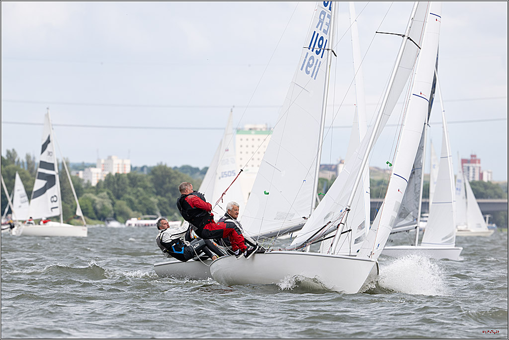 Rheinwoche 2025 1. Regattatag, 08.06.2025