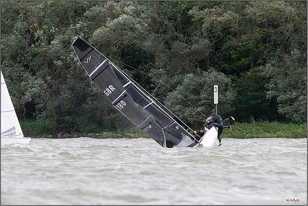 Rheinwoche 2025 1. Regattatag, 08.06.2025