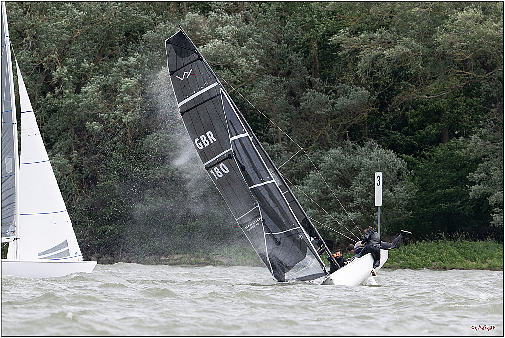 Rheinwoche 2025 1. Regattatag, 08.06.2025
