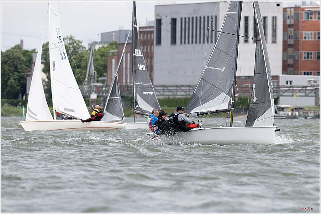 Rheinwoche 2025 1. Regattatag, 08.06.2025