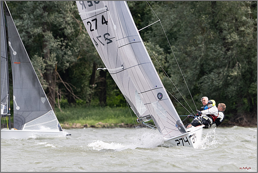 Rheinwoche 2025 1. Regattatag, 08.06.2025