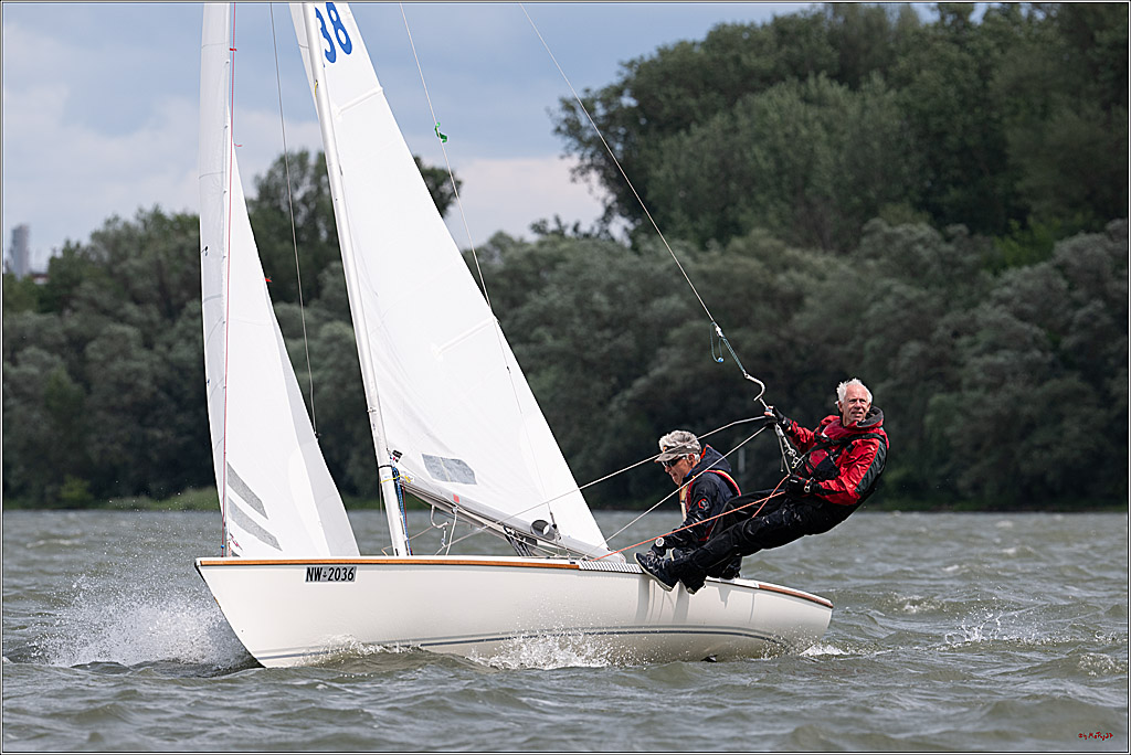Rheinwoche 2025 1. Regattatag, 08.06.2025