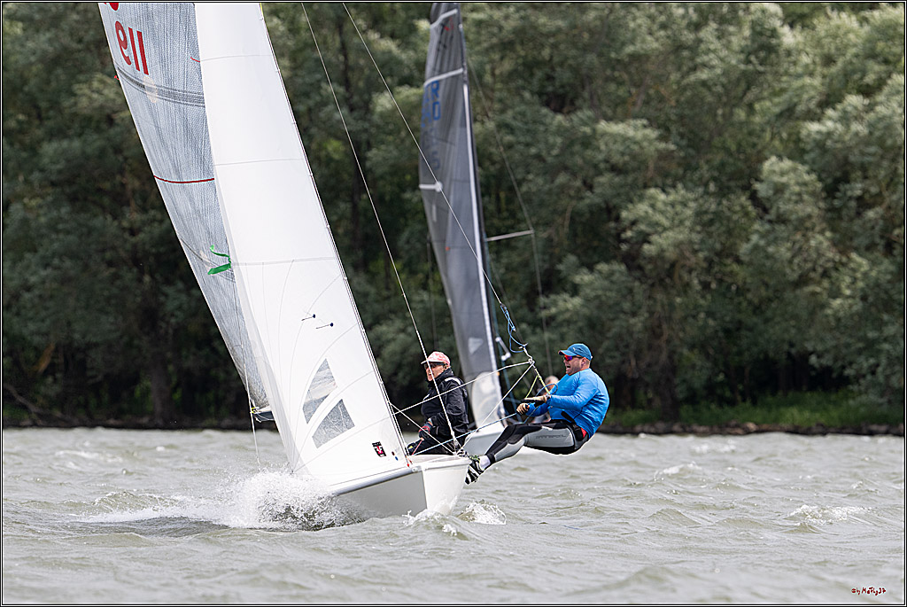 Rheinwoche 2025 1. Regattatag, 08.06.2025