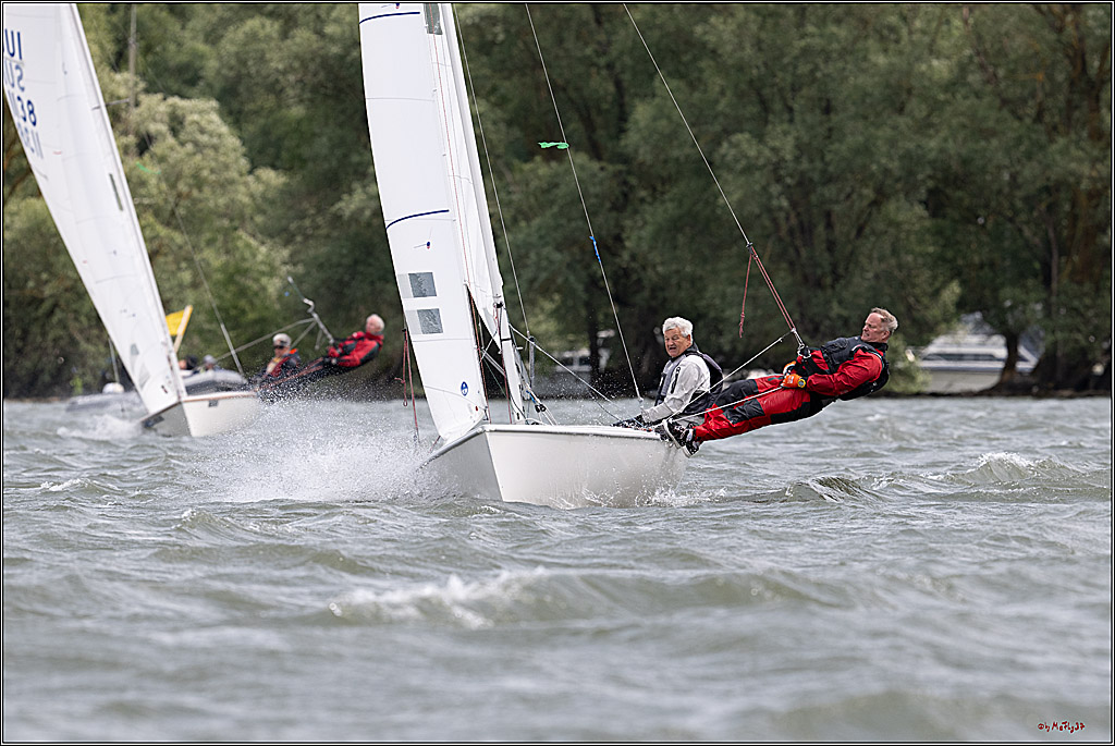 Rheinwoche 2025 1. Regattatag, 08.06.2025