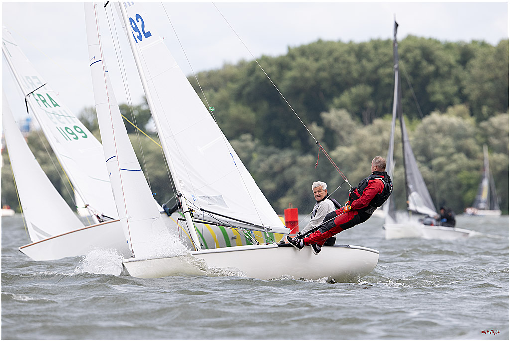 Rheinwoche 2025 1. Regattatag, 08.06.2025