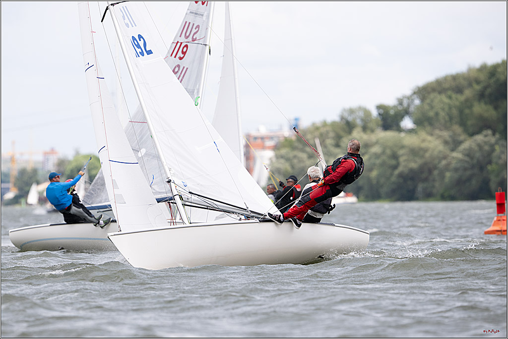 Rheinwoche 2025 1. Regattatag, 08.06.2025