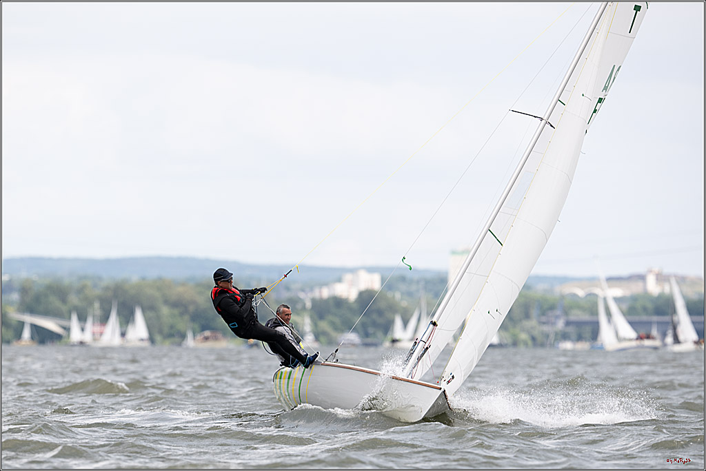 Rheinwoche 2025 1. Regattatag, 08.06.2025