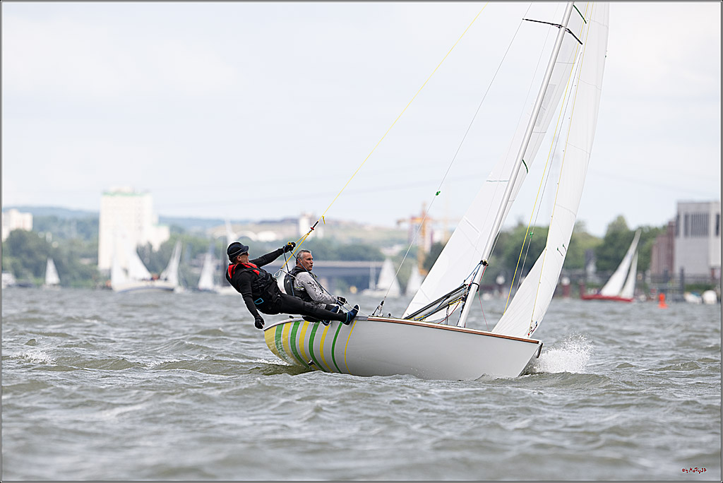 Rheinwoche 2025 1. Regattatag, 08.06.2025