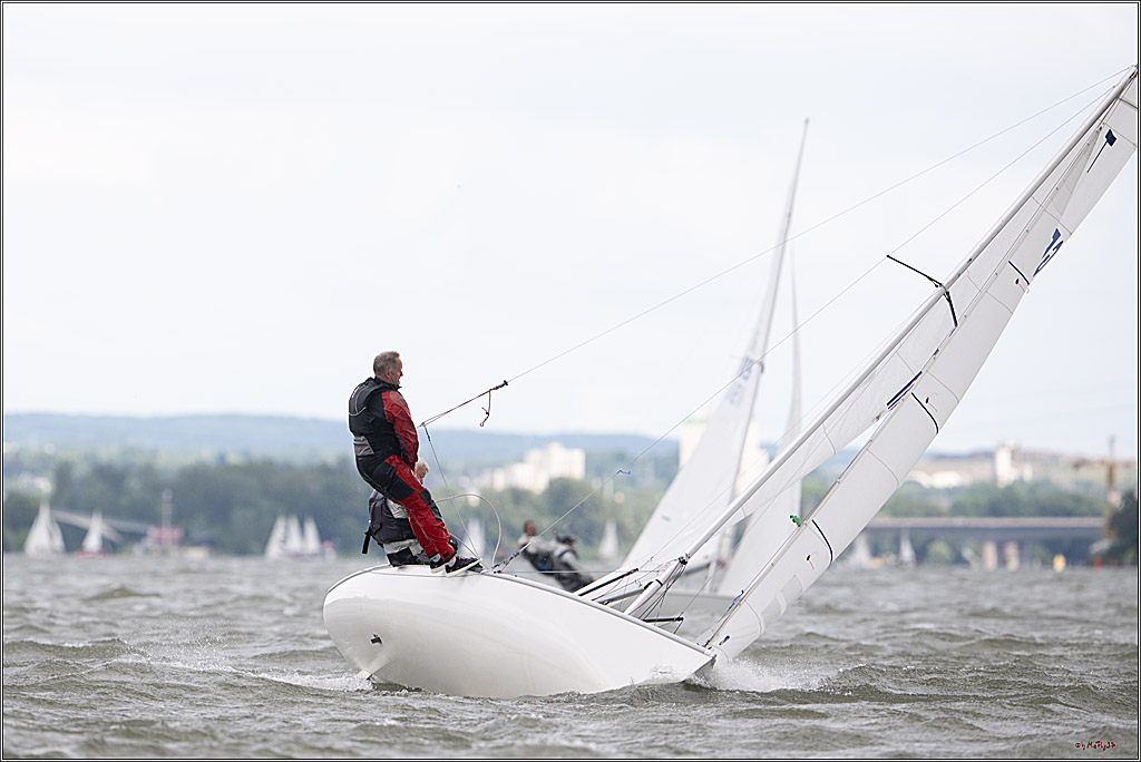 Rheinwoche 2025 1. Regattatag, 08.06.2025