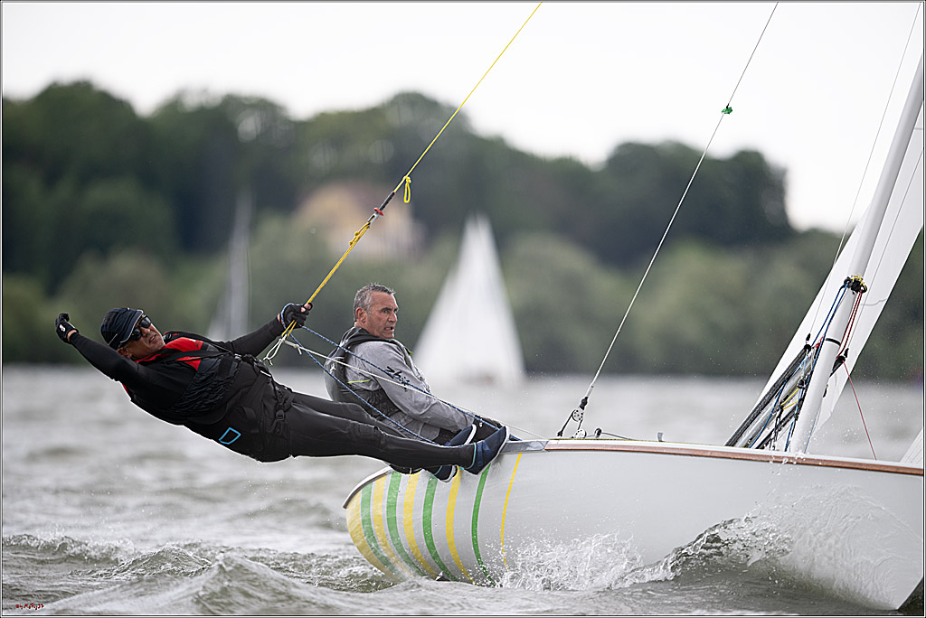 Rheinwoche 2025 1. Regattatag, 08.06.2025