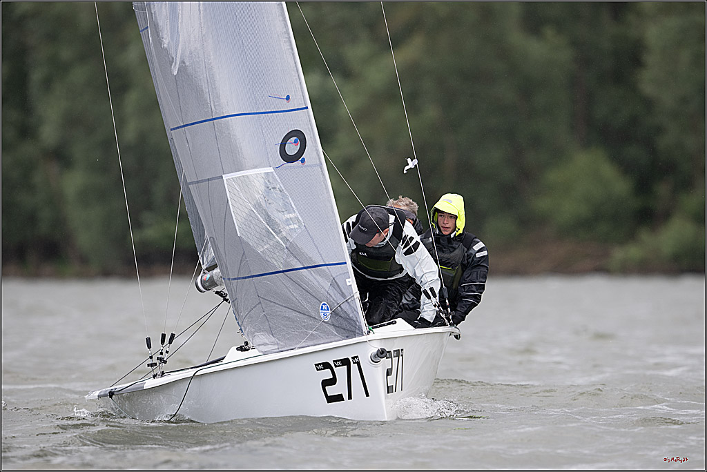 Rheinwoche 2025 1. Regattatag, 08.06.2025