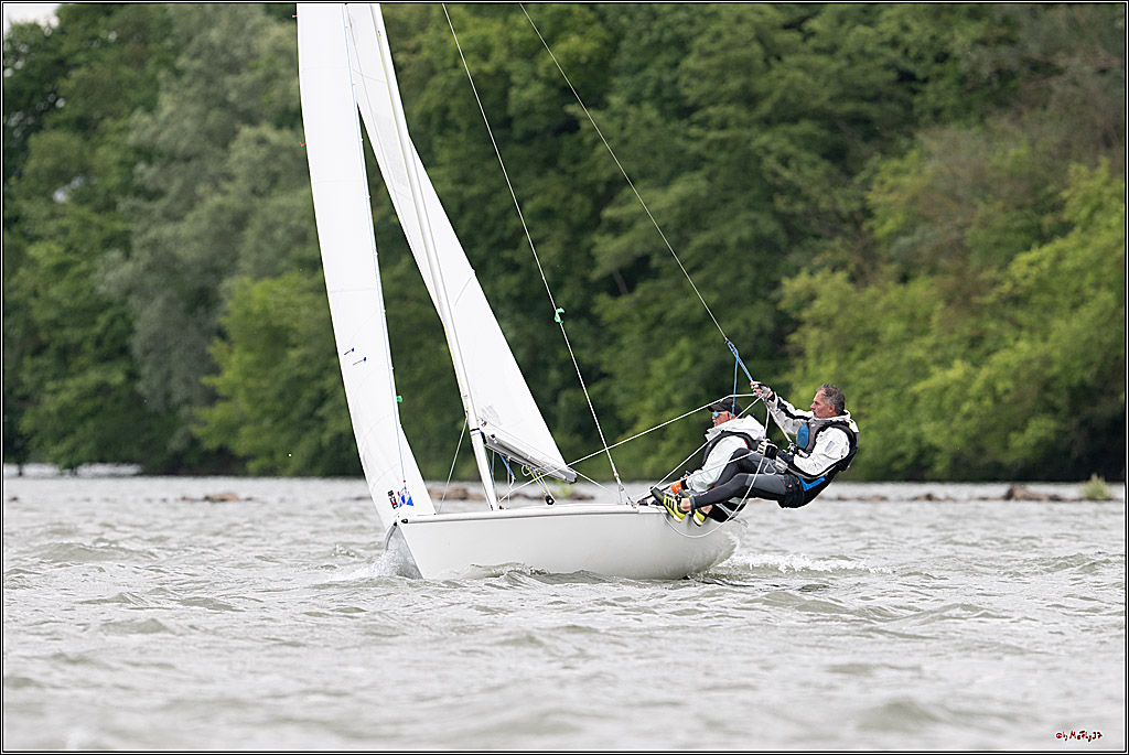 Rheinwoche 2025 1. Regattatag, 08.06.2025