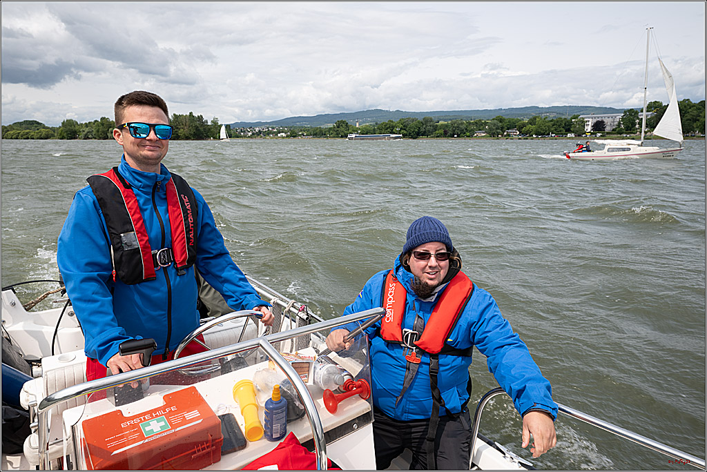 Rheinwoche 2025 1. Regattatag, 08.06.2025