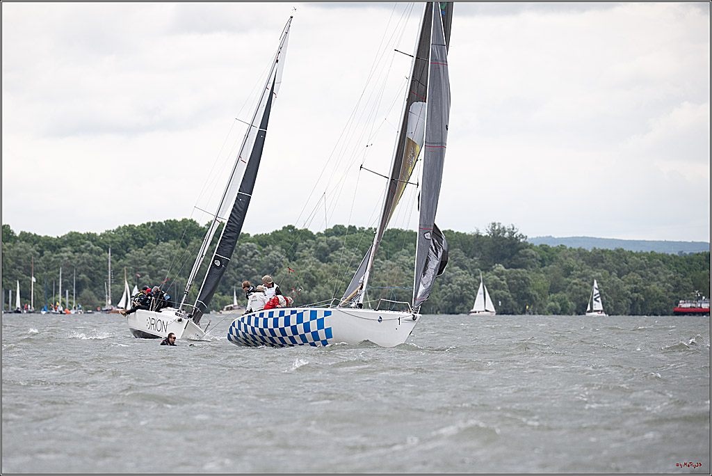 Rheinwoche 2025 1. Regattatag, 08.06.2025