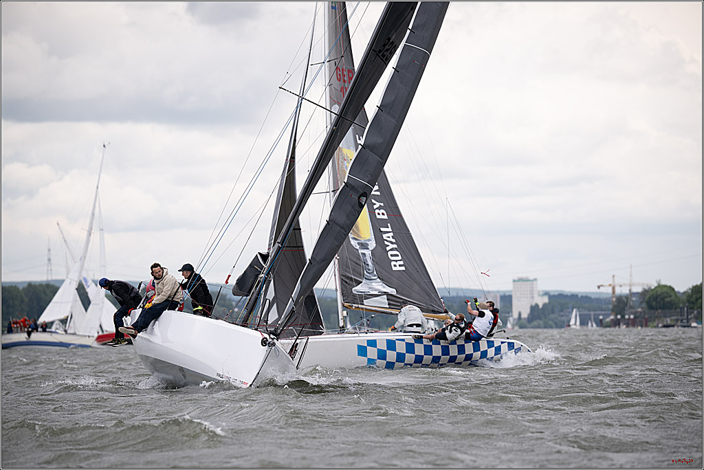Rheinwoche 2025 1. Regattatag, 08.06.2025