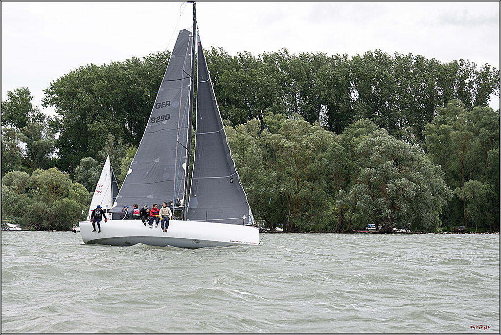 Rheinwoche 2025 1. Regattatag, 08.06.2025