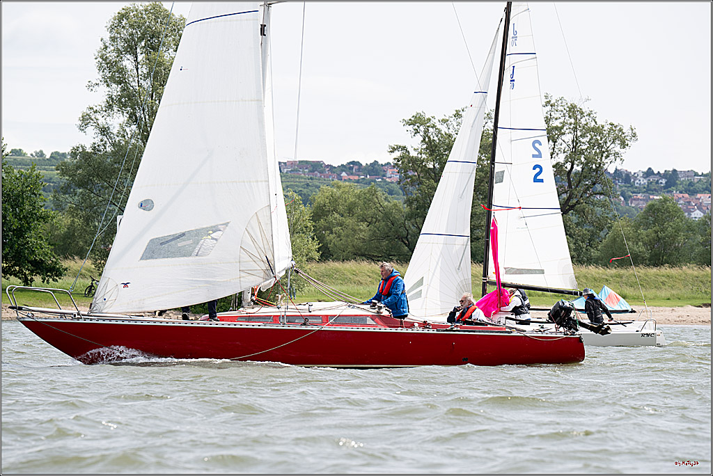 Rheinwoche 2025 1. Regattatag, 08.06.2025