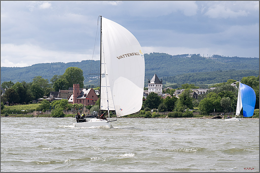 Rheinwoche 2025 1. Regattatag, 08.06.2025