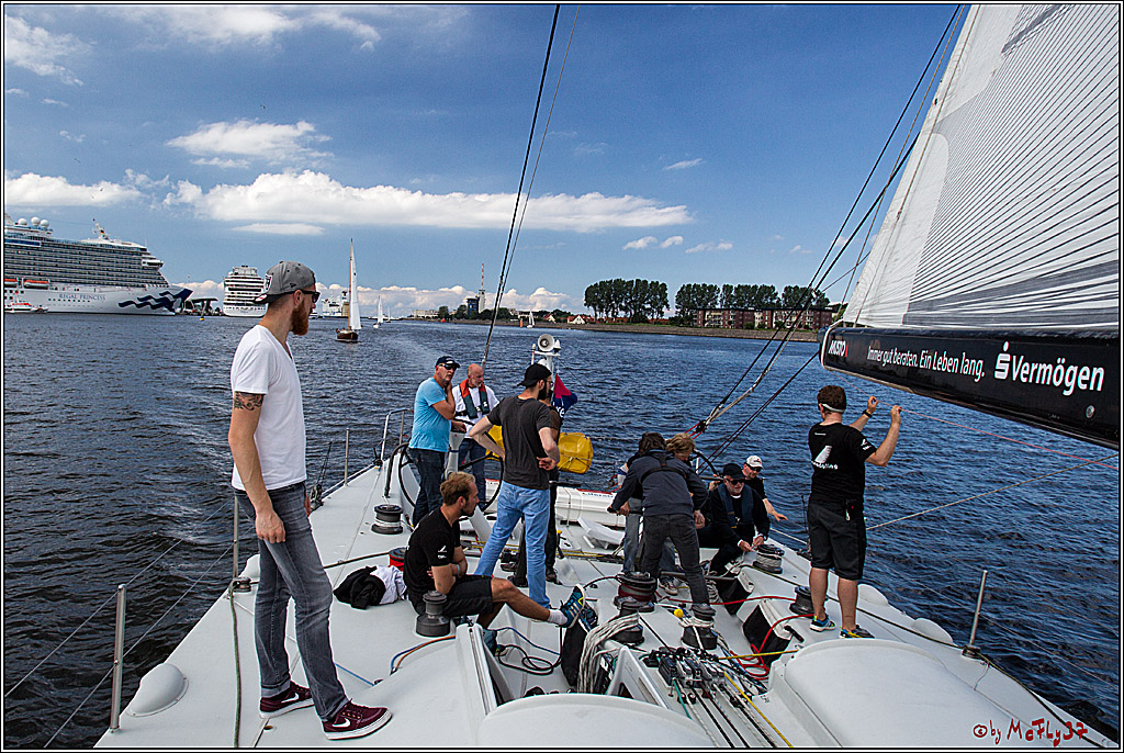 SPEEDSAILING Rostock, 08.07.2017, Segeln, Aktion, Action, Sport, Wassersport,
