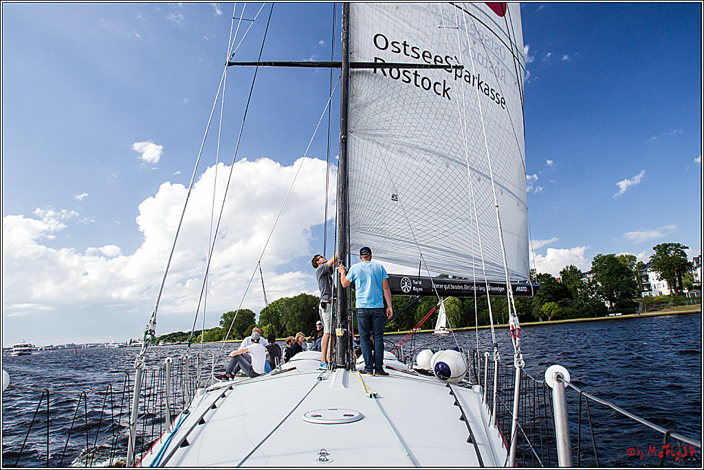 SPEEDSAILING Rostock, 08.07.2017, Segeln, Aktion, Action, Sport, Wassersport,