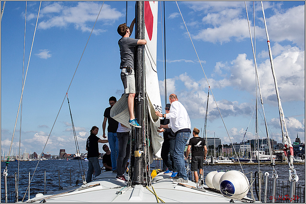 SPEEDSAILING Rostock, 08.07.2017, Segeln, Aktion, Action, Sport, Wassersport,